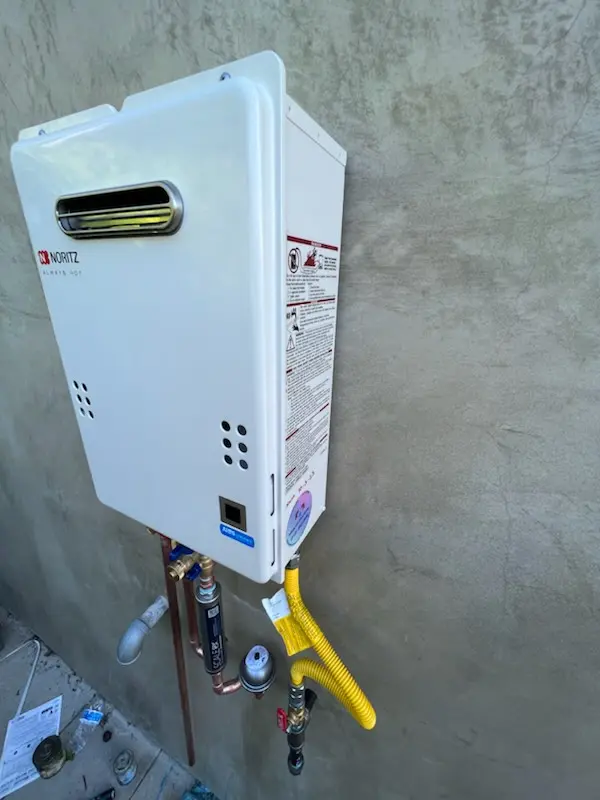 Tankless water heater installation for Old North Sacramento homes